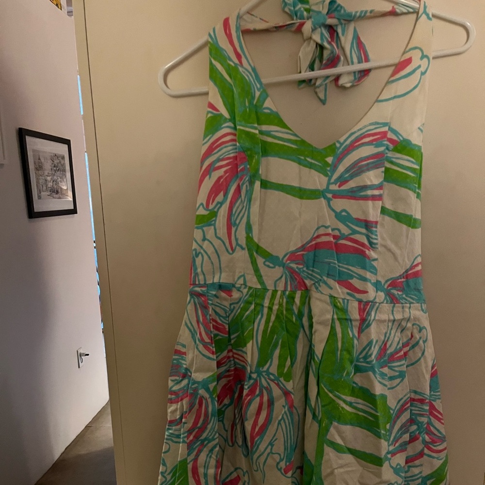 Lilly Pulitzer Halter dress